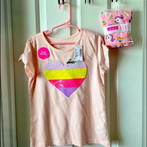 Children’s Place Girls Two Piece Outfit